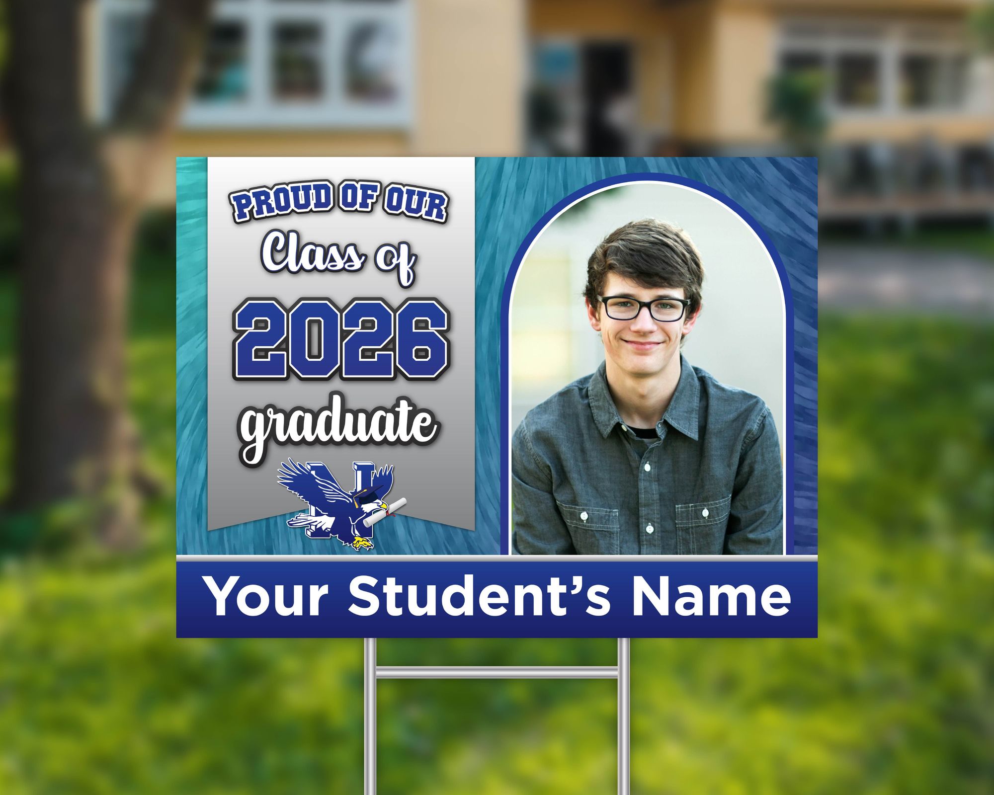Custom Nazareth Yard Sign 1