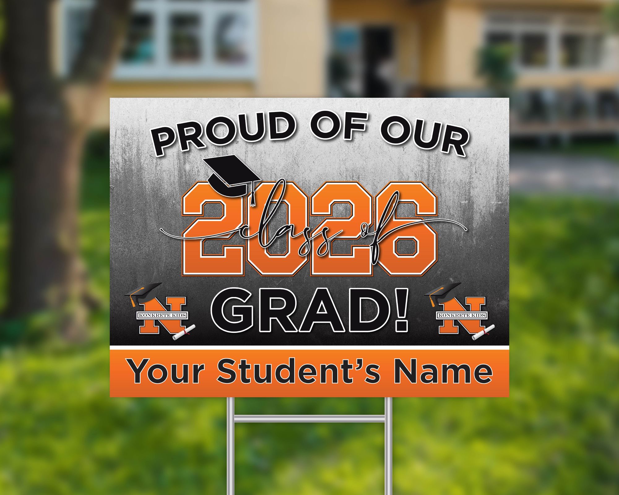 Northampton Yard Sign - Custom 10
