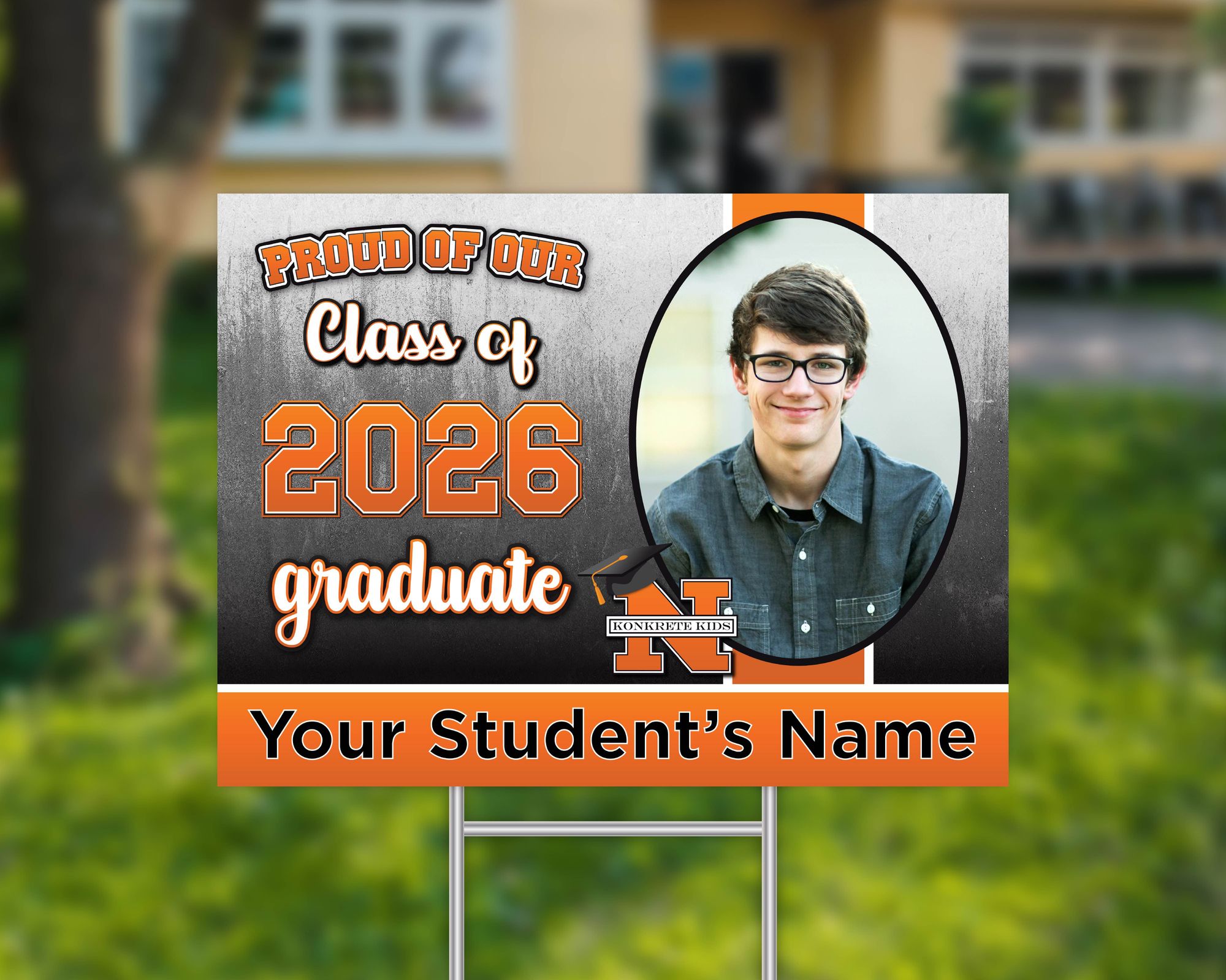 Northampton Yard Sign - Custom 9