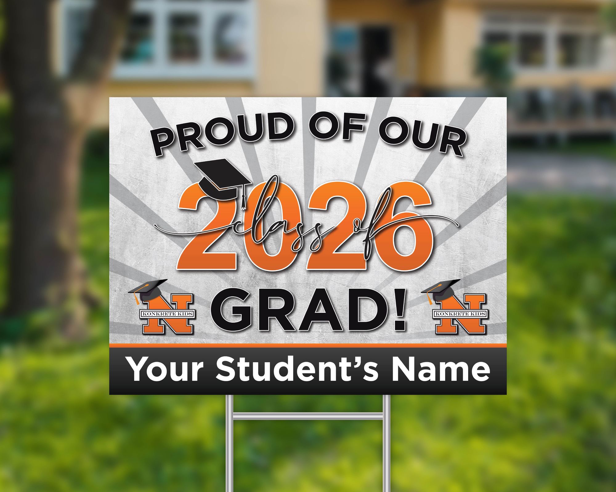 Northampton Yard Sign - Custom 4