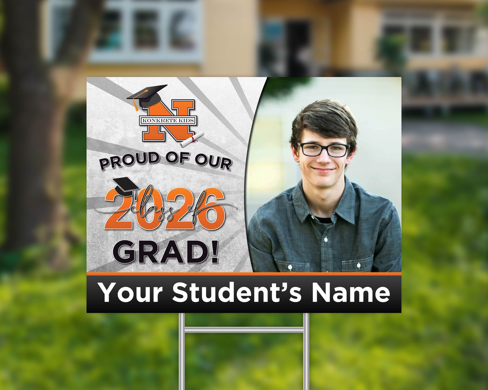 Northampton Yard Sign - Custom 7