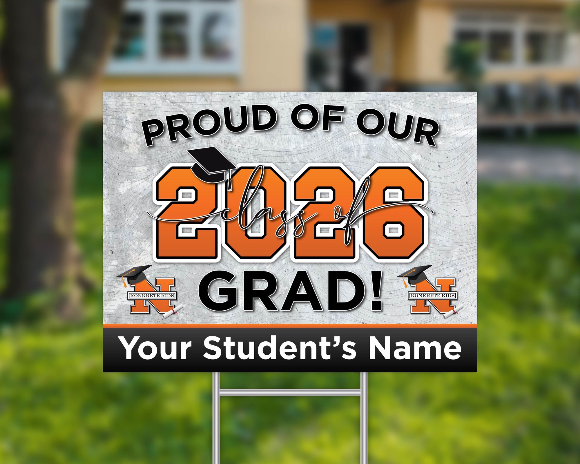 Northampton Yard Sign - Custom 5