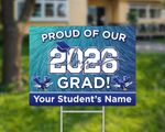 Custom Nazareth Yard Sign 3