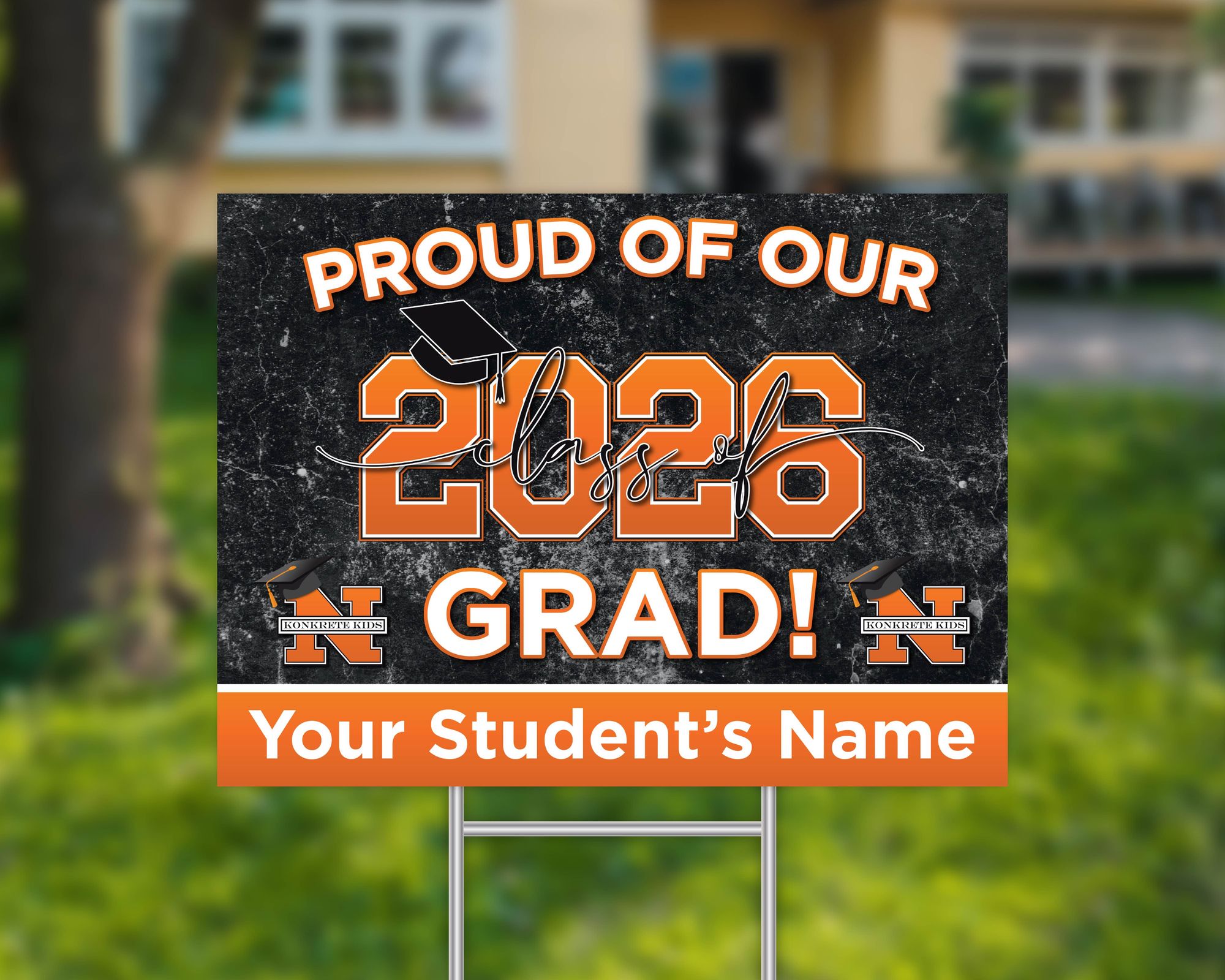 Northampton Yard Sign - Custom 2