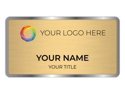 1.5 x 3 - Silver/Gold