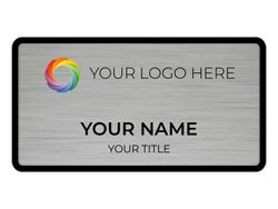 1.5 x 3 - Black/Silver