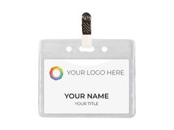 ID Badge - Horizontal