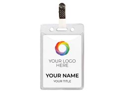ID Badge - Vertical