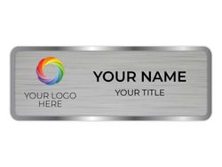 1 x 3 - Silver/Silver