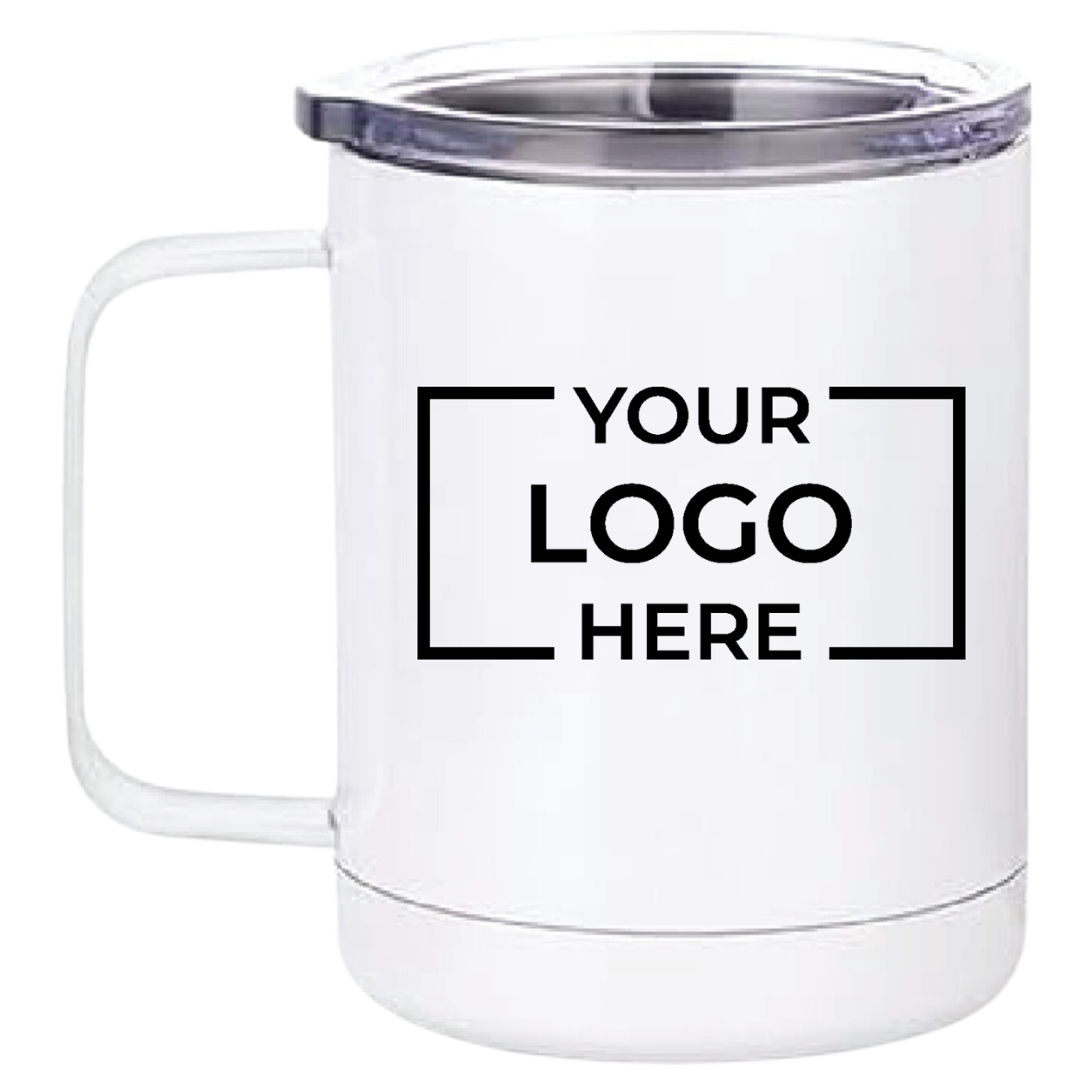 Camp Mugs with Your Logo Branded Metal Camp Mug