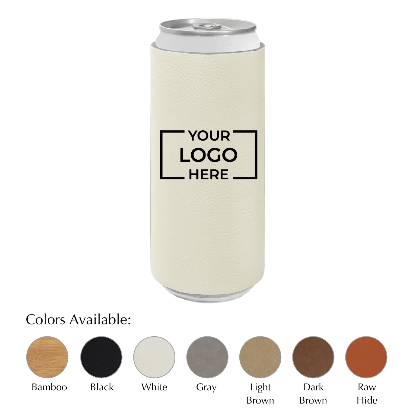 Slim Drink Koozies with Your Logo Branded Skinny Drink Koozie