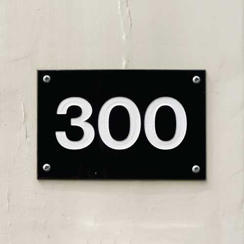 Custom Size Engraved Sign