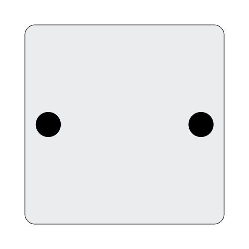 2 Mounting Holes (1/8