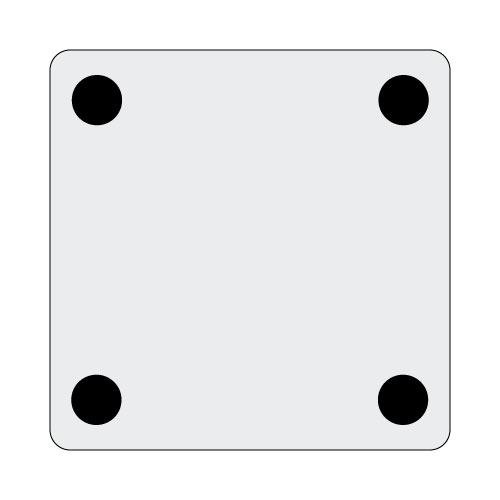 4 Mounting Holes (1/8