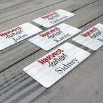 Economy Name Badges