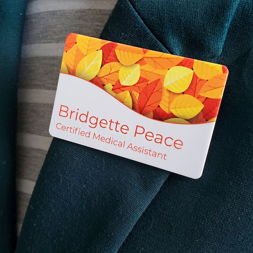 Economy Name Badges - National Name Badge