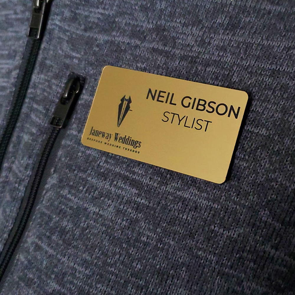 Engraved Name Badges - National Name Badge