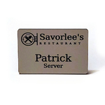 Engraved Name Badges - National Name Badge