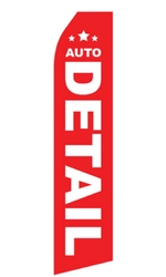 Auto Detail Econo Stock Flag 