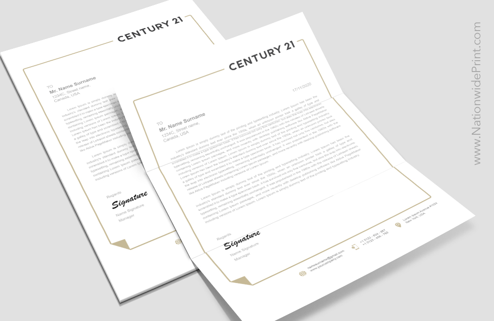 Offset Printing: 1-2 Colors