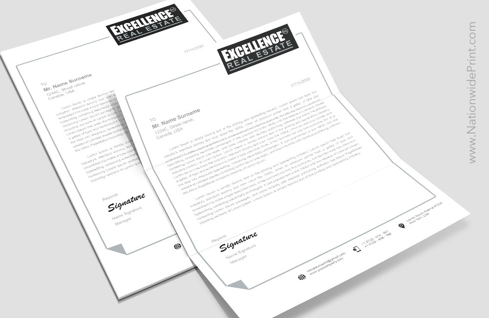 Offset Printing: 1-2 Colors