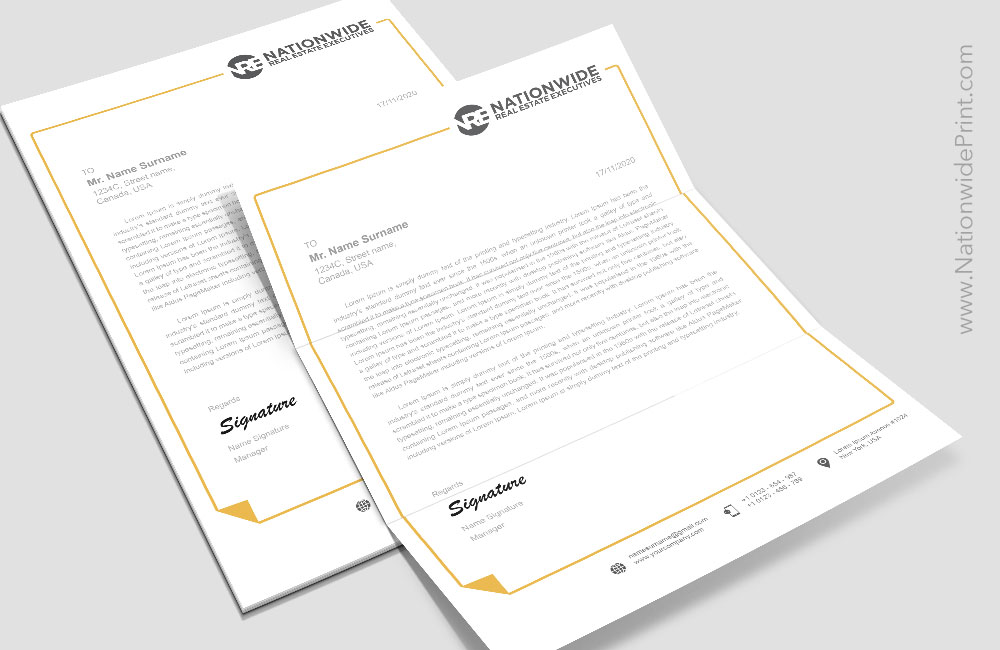 Offset Printing: 1-2 Colors