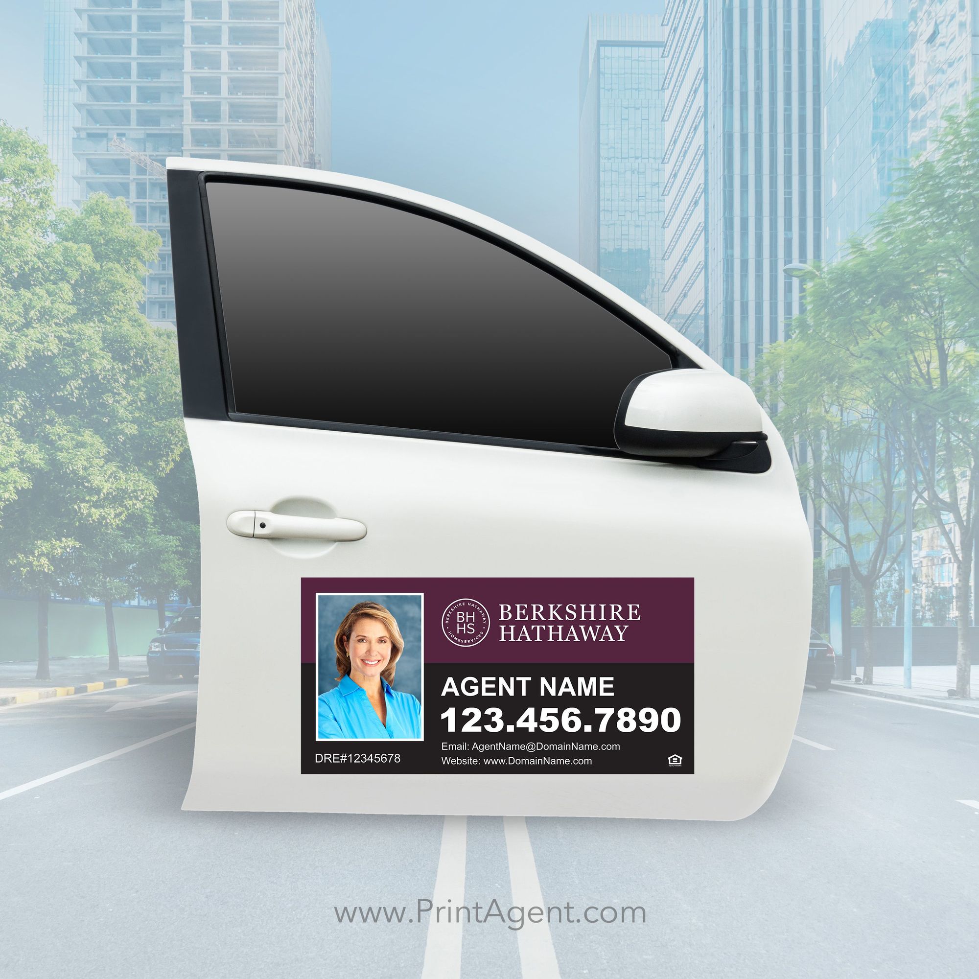 Car Magnet - Premium