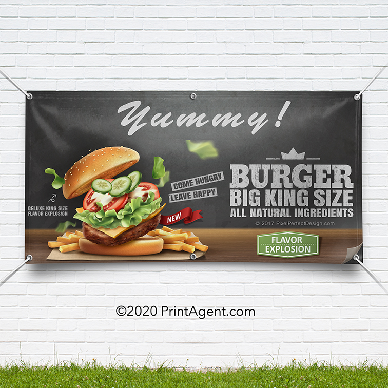 Outdoor Banner
