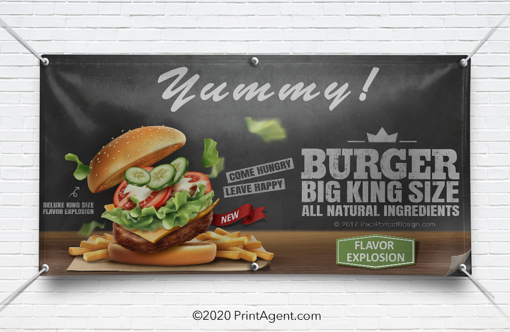 Outdoor Banner