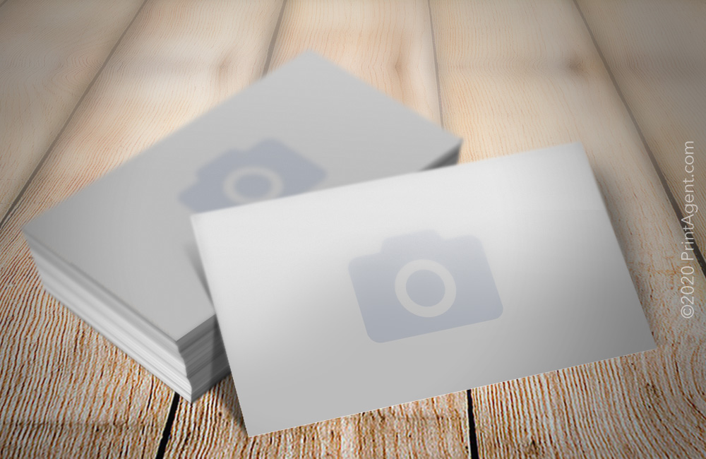 High Gloss Coating Front only