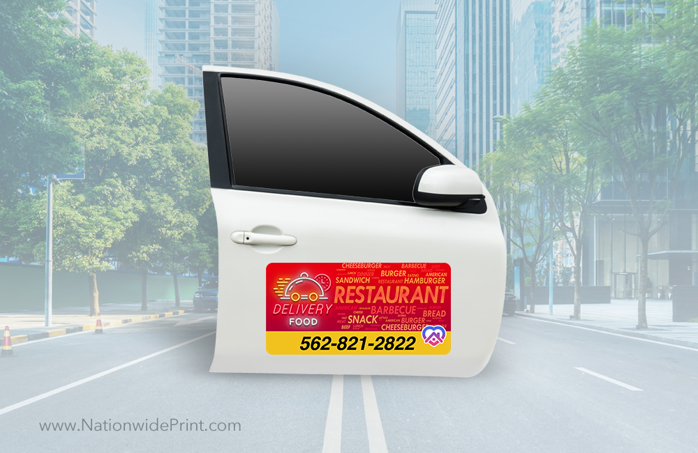 Standard - Car Magnets