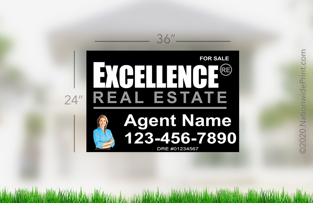 24" X 36" (Horizontal)