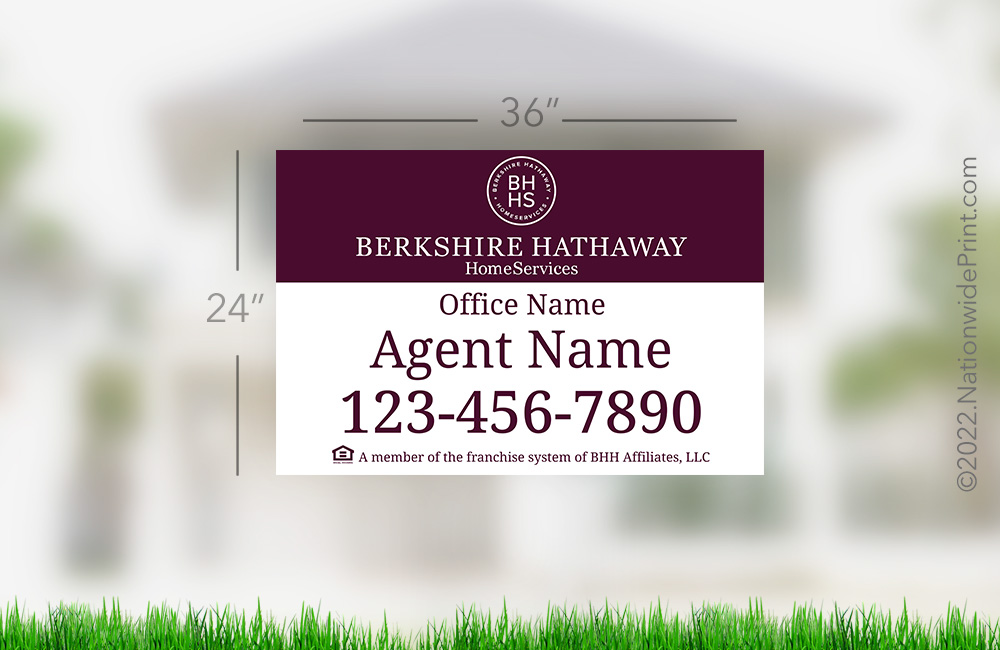 24" X 36" (Horizontal)