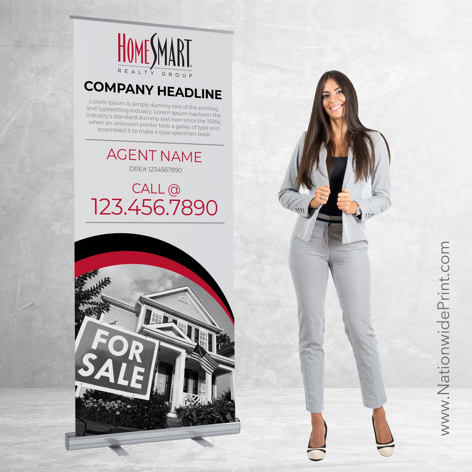 Standard Retractable Banner