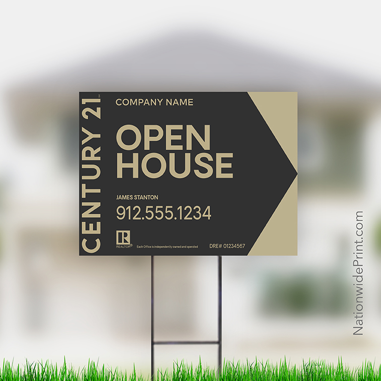 Open House Signs