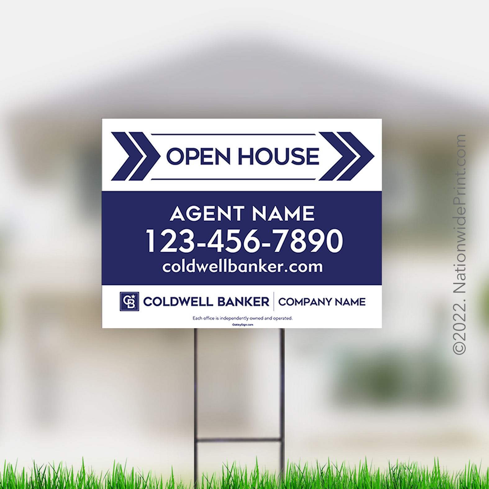 Open House Signs