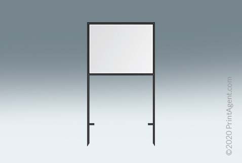 Double Stake Frame 18"x24" - Call for Availability