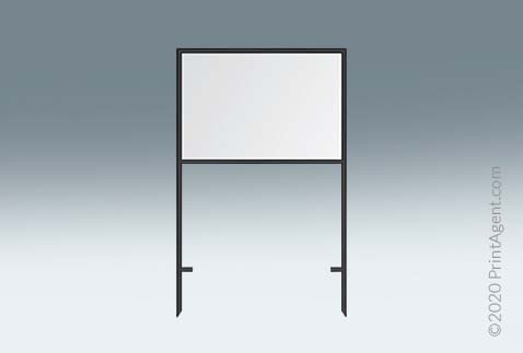 Double Stake Frame 24"x36" - Call for Availability