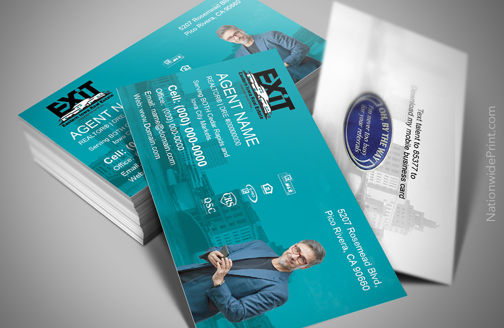 High Gloss Coating Double Sided