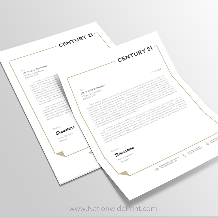 Offset Printing: 1-2 Colors