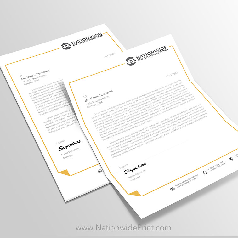 Offset Printing: 1-2 Colors