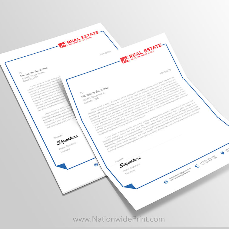 Offset Printing: 1-2 Colors