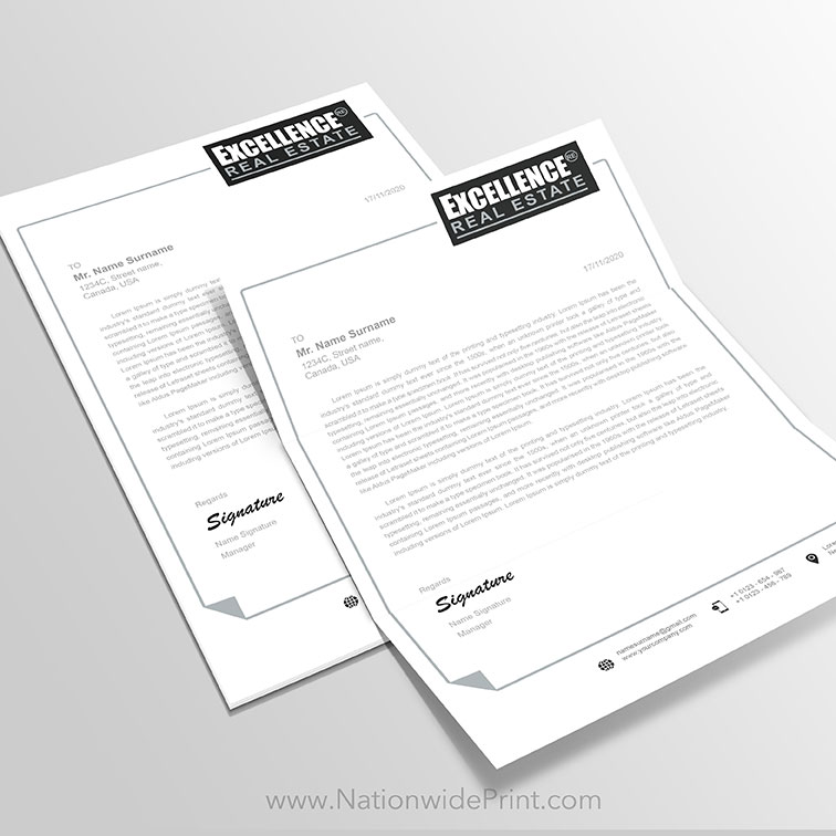 Offset Printing: 1-2 Colors