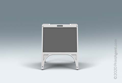 18"x24" White Plastic A Frame - Call for Availability