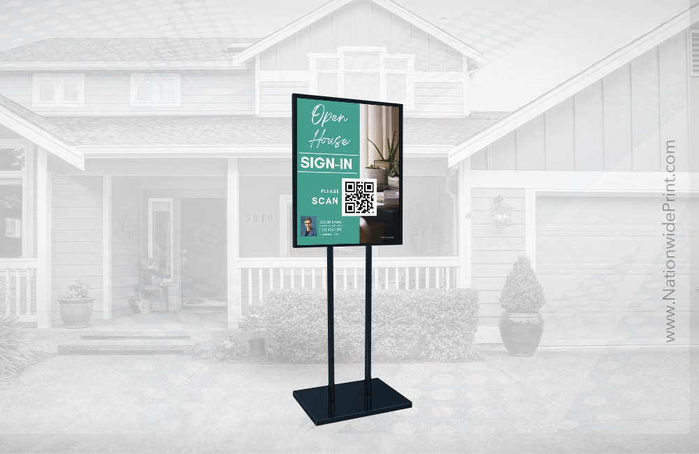 22x28 Poster Stand
