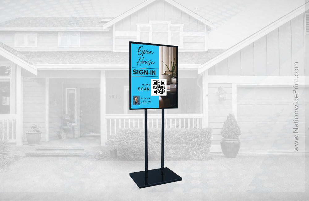 22x28 Poster Stand