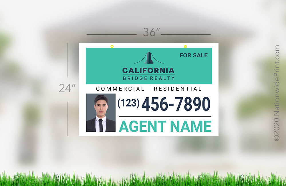 24" X 36" (Horizontal)