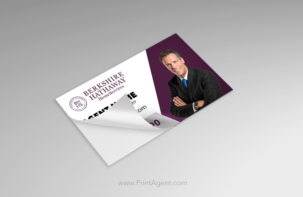 Business card Sticker