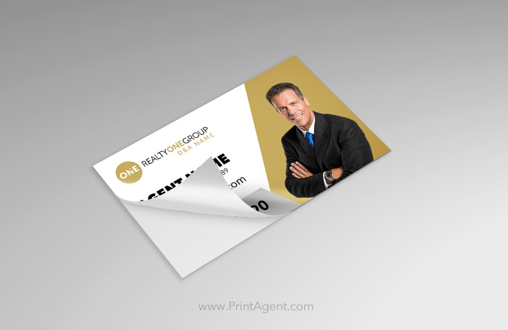 Business card Sticker