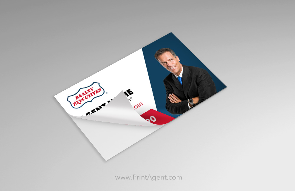 Business card Sticker